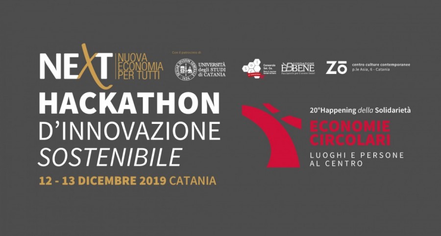 Hackathon d'innovazione sostenibile, 12 e 13 dicembre a Catania